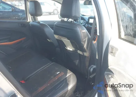 2018 Ford Ecosport Ses из США, поврежденный, VIN MAJ6P1CL6JC166949